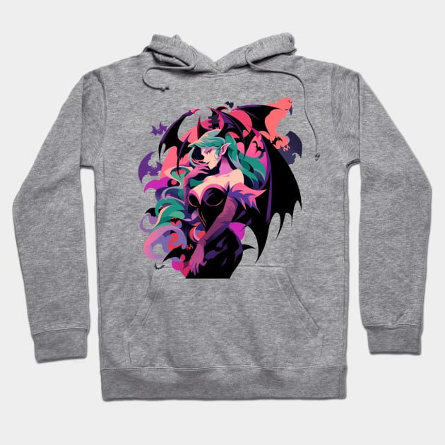 morrigan Hoodie by piratesnow